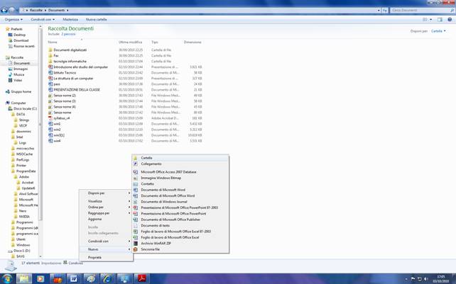 windows gestione files