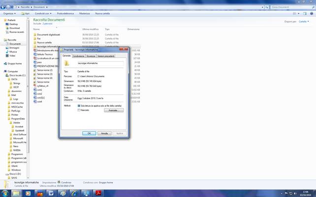 windows gestione files