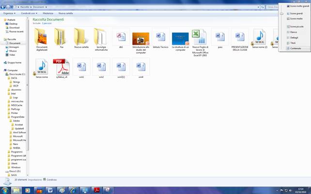 windows gestione files