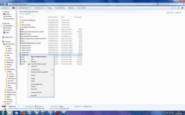 windows gestione files