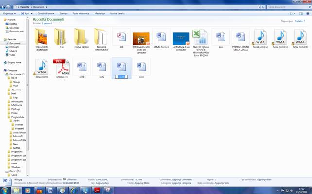 windows gestione files