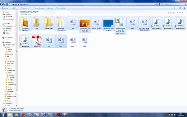 windows gestione files