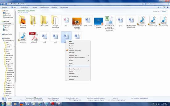 windows gestione files