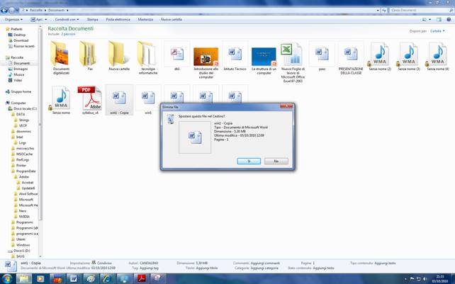 windows gestione files