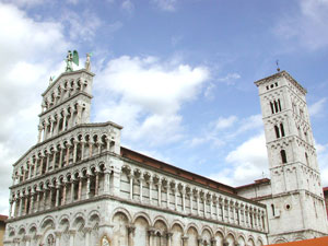 Lucca  - Chiesa di San Michele