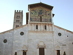 Lucca  - Chiesa di San Frediano