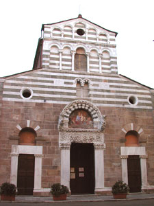 Lucca  - Chiesa di San Giusto