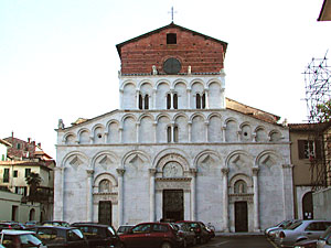 Lucca  - Chiesa di Santa Maria Forisportam o Santa Maria Bianca