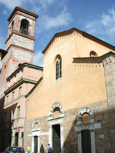 Lucca  - Chiesa di San Salvatore