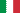 Bandiera dell'Italia