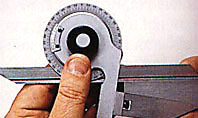 Image of universal bevel protractor