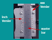 Image of Vernier height gage